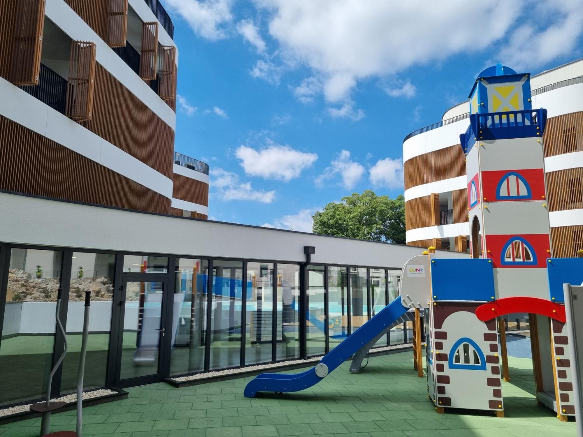 Baltic Waves Resort Baseny Bawialnia Silownia Garaz W Cenie Miedzyzdroje Exteriér fotografie