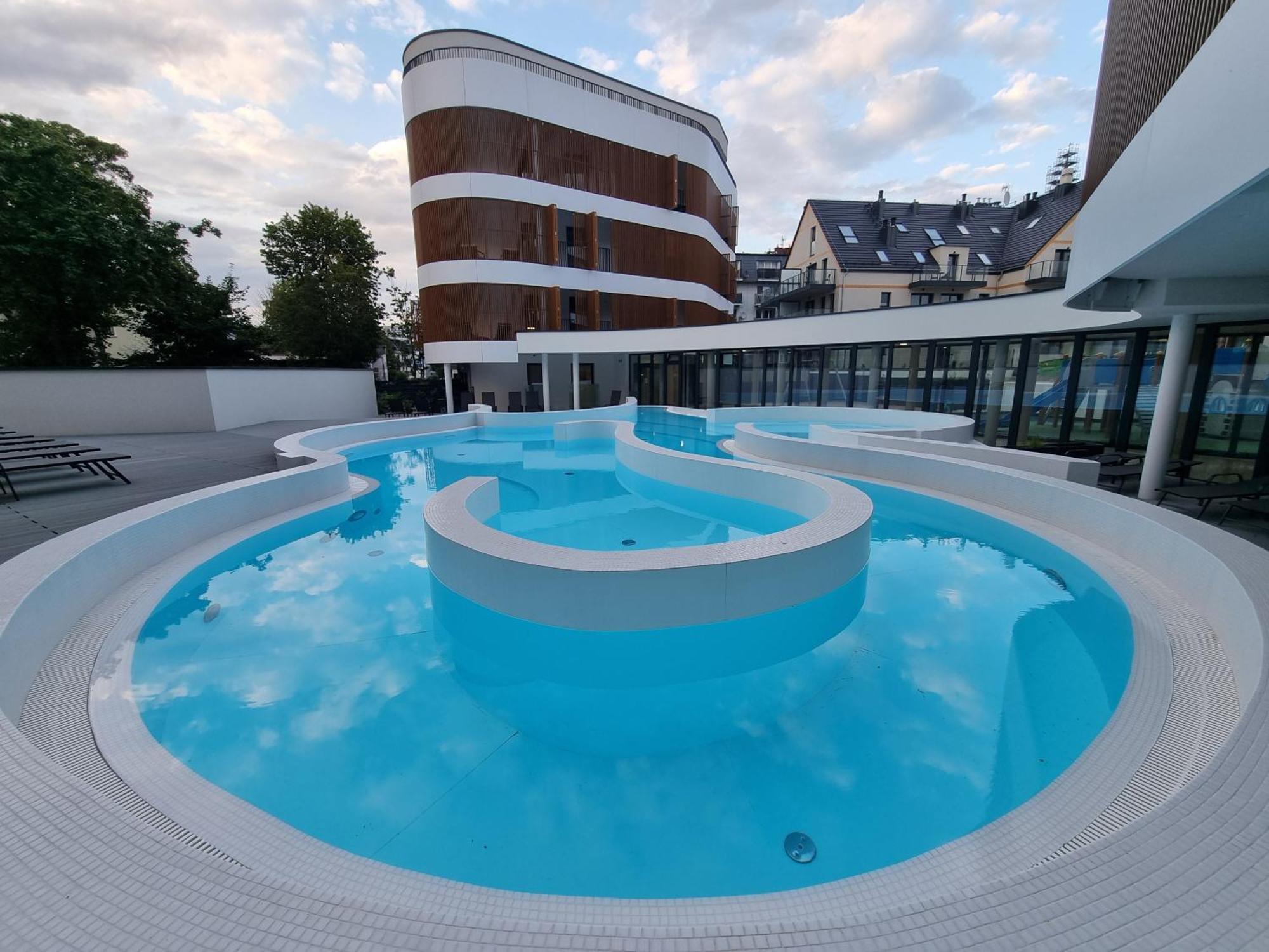 Baltic Waves Resort Baseny Bawialnia Silownia Garaz W Cenie Miedzyzdroje Exteriér fotografie