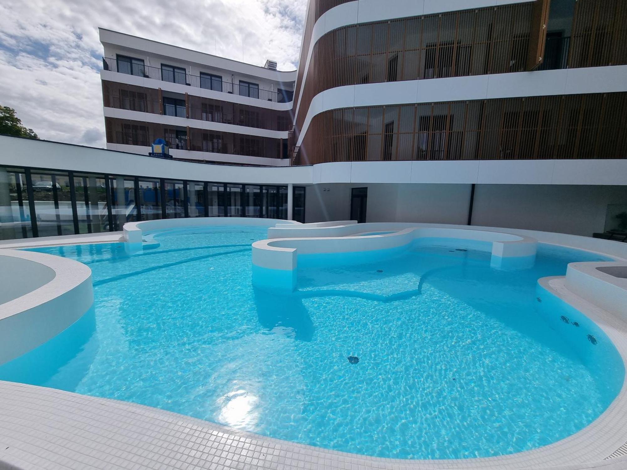 Baltic Waves Resort Baseny Bawialnia Silownia Garaz W Cenie Miedzyzdroje Exteriér fotografie